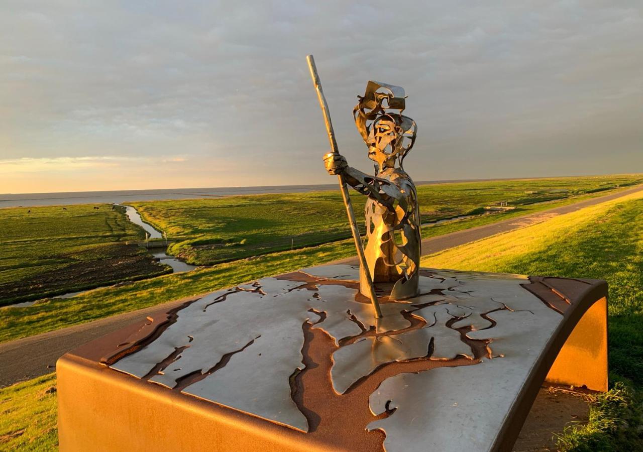 Waddenhoes Gastenverblijven Питербюрен Екстериор снимка